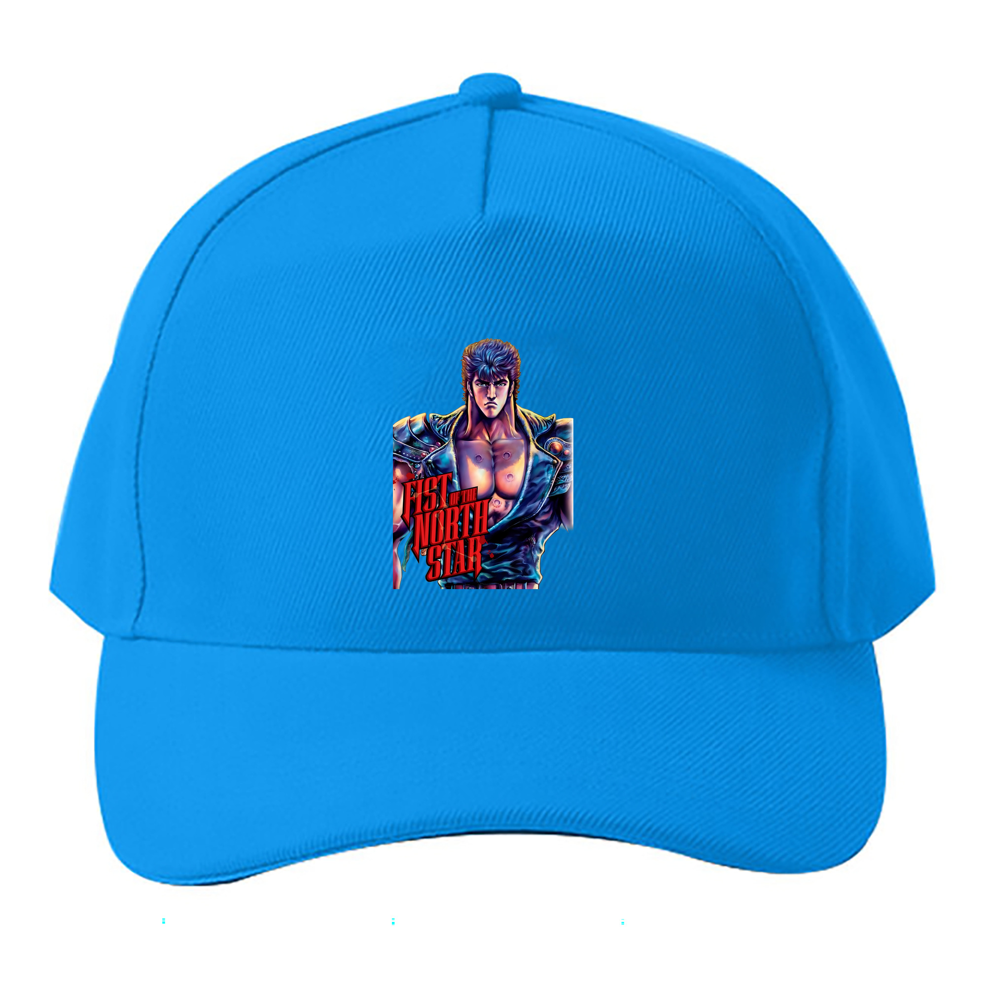（画像用） 北斗の拳 Fist of the North Star ベースボールキャップ 綿100％ 男女兼用 帽子 スポーツ